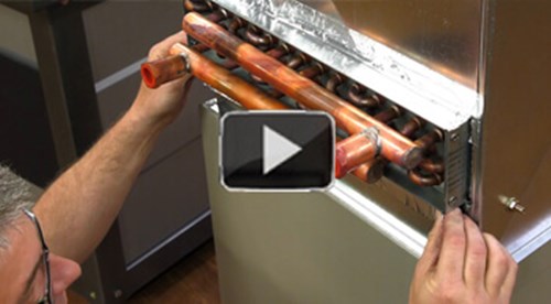Install a Heat Exchanger in Furnace Plenum